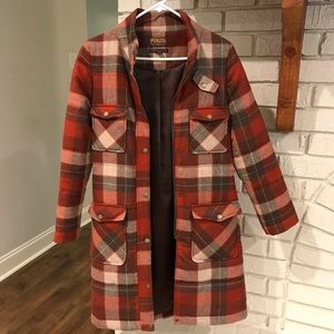 Pendleton Wool Coat